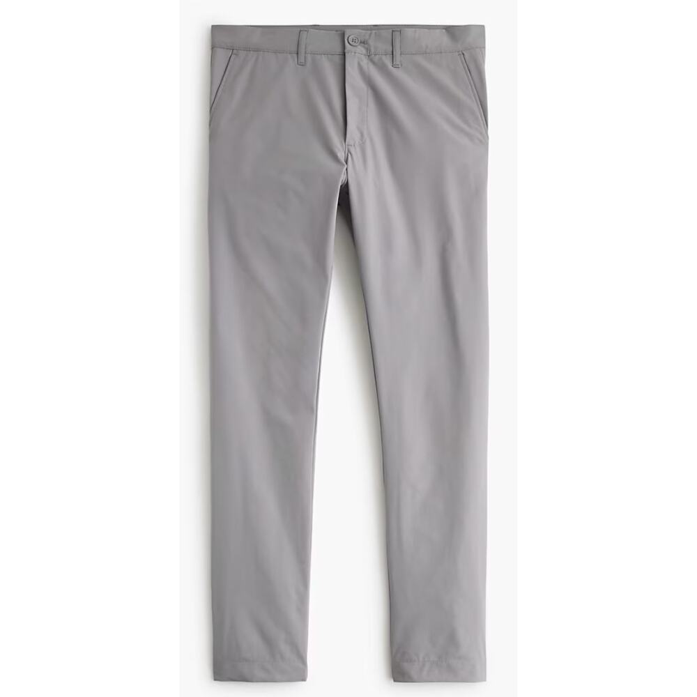 J Crew Slim-fit TruTemp 365 Chino Pants Light Charcoal Gray 34 x 30 NWT